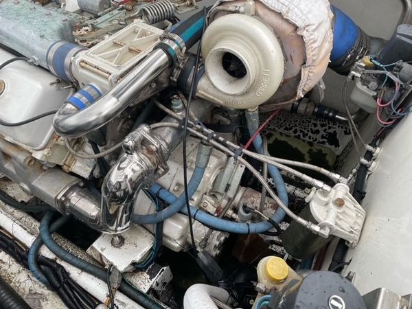 Pair J&T 400 HP 6V-53 Detroit Diesel Engines with 2:1 Ge for Sale $12,000