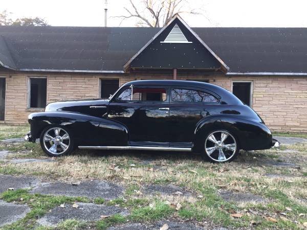 1948 Chevy Chopped Top Street Rod