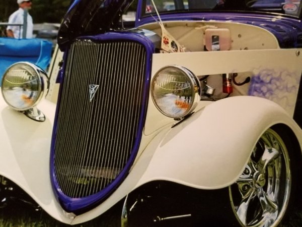 1933 Ford 3 Window
