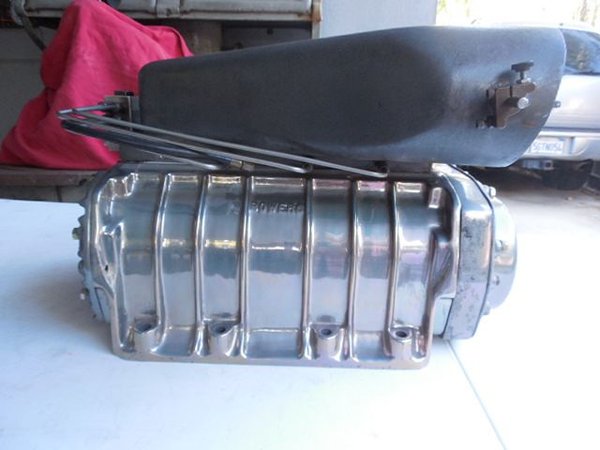 671 Bowers blower super charger magnesium rebuilt  for Sale $1,899