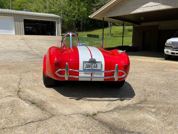1987 Shell Valley Cobra Replica for Sale $34,900