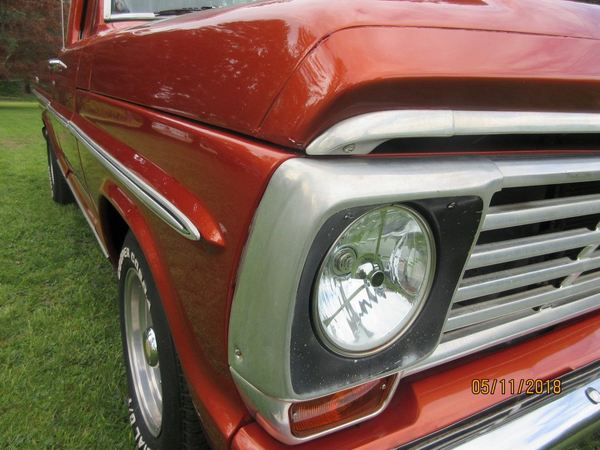 1967 Ford F-100 for Sale $15,000