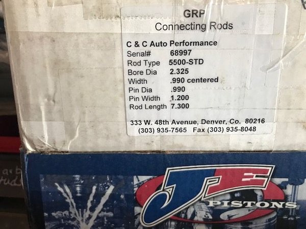 706 ford rotating assembly for Sale $6,000