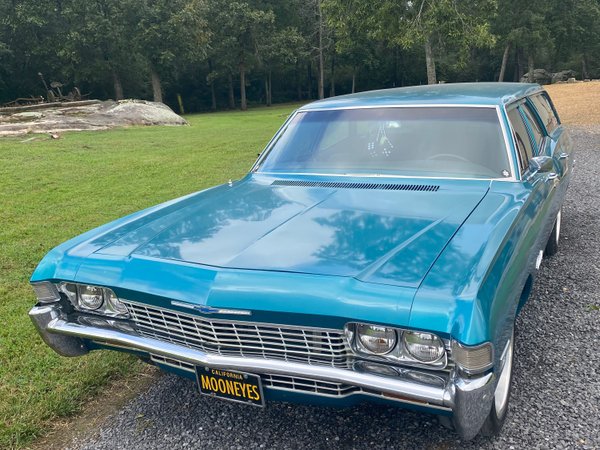 1968 Chevrolet Bel Air