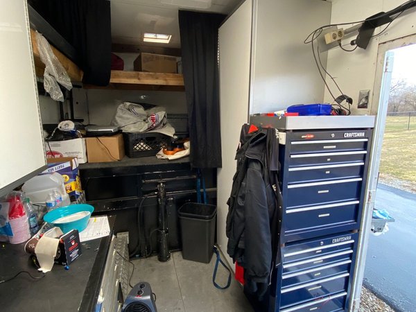 International Toter / Warrior Trailer for Sale $45,000