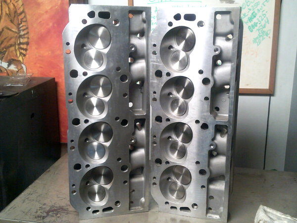 BB/CHEV PRO-Filer  290- 320-370 Racing Heads  for Sale $2,795 