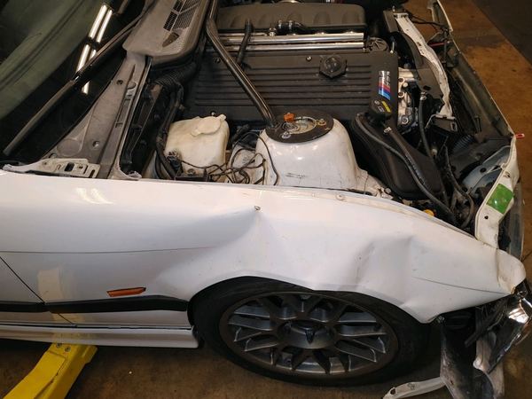 Crashed E36 M3 race car with S54 swapped for Sale in BIRMINGHAM, AL ...