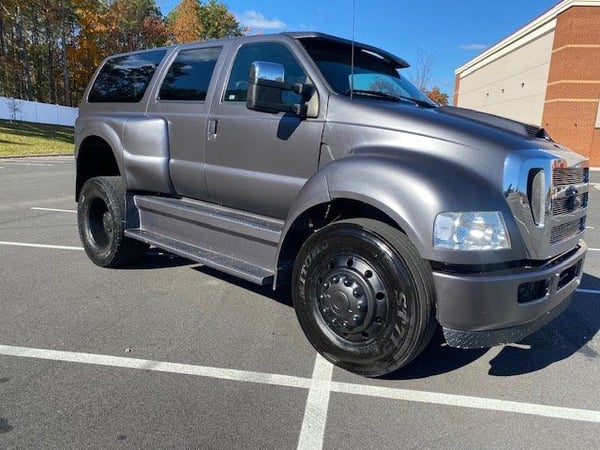 2008 Ford F650/Excursion Cummins Turbo Diesel Custom Convers  for Sale $59,995 