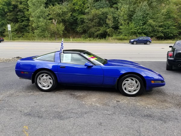 1994 Chevy Corvette, 58k miles for Sale $8,995