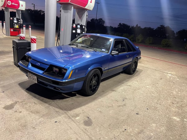 1986 Ford Mustang  for Sale $28,500 