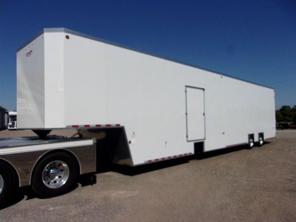 2019 Jensen 50' Gooseneck deckover for Sale $65,000