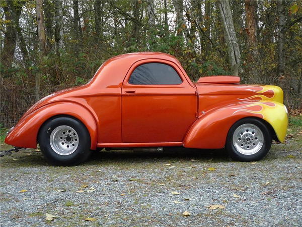 1941 Willys Street Legal Dragster   for Sale $49,500 