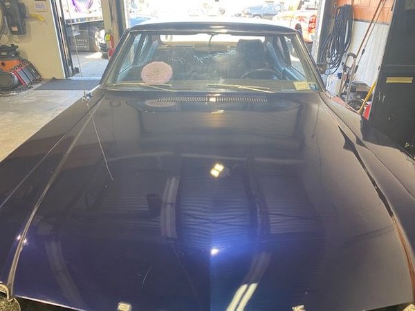 !968 Buick Skylark Grand National DRivetrain