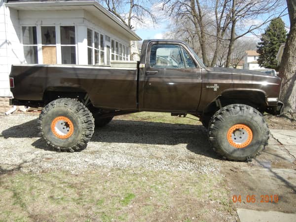 '84 CHEVY MUD TRUCK  for Sale $9,500 