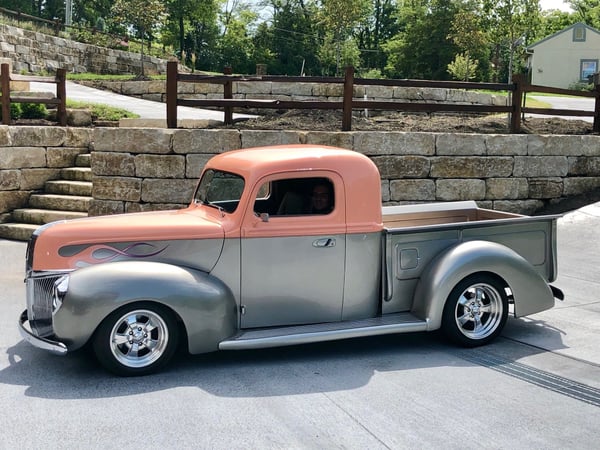 1941 Ford Truck Vintage Street Rod For Sale In Lake Lotawana Mo Price 36900