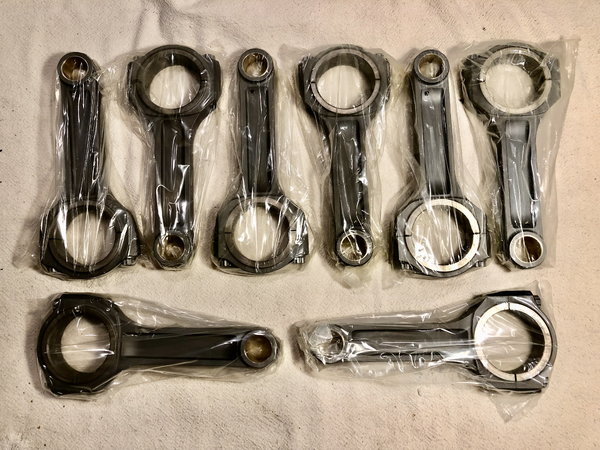 Crower Titanium Connecting Rods 6.850" Center to Center  for Sale $4,500 