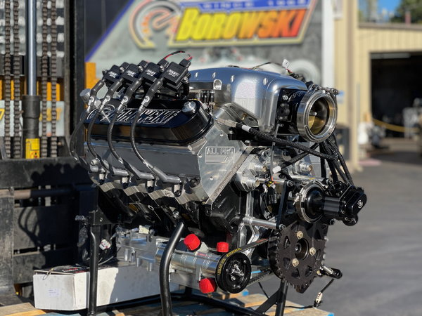 2,500 HP, 427ci Street-Strip LS Engine - Complete  for Sale $67,212 