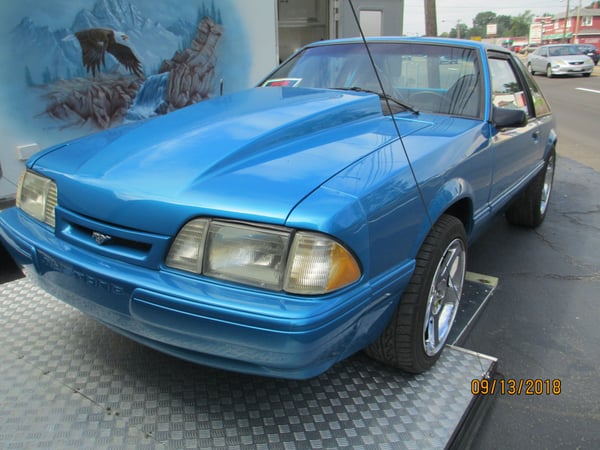 87 MUSTANG FOX BODY  for Sale $9,900 