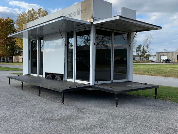 2013 Custom Sales Trailer, Full Aluminum Frame for Sale $33,500