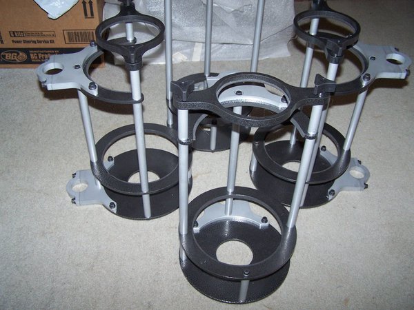 M&K MACHINE NITROUS BOTTLE BRACKET