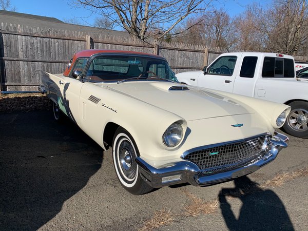 1957 Ford Thunderbird for Sale $35,000