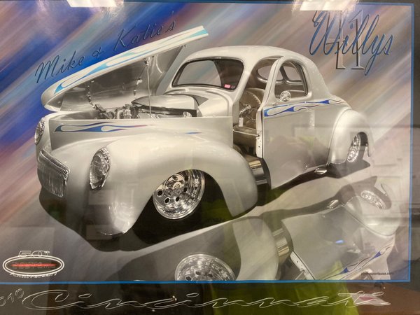 1941 Willys overland coupe