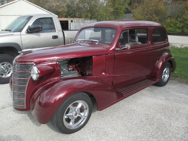 1938 Chevrolet Master Sedan  for Sale $41,500 