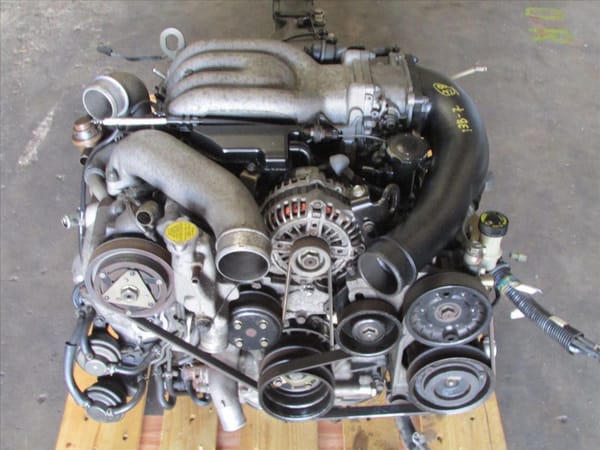 Mazda RX7 FD3S Twin Turbo 13B Rotary Engine 5 Speed Manual ... mazda rx 7 rotary engine diagram 