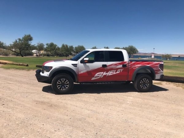 2013 Shelby SVT Raptor for Sale $105,000