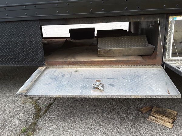 1996 Wabsh 53' Drop Van for Sale $37,000
