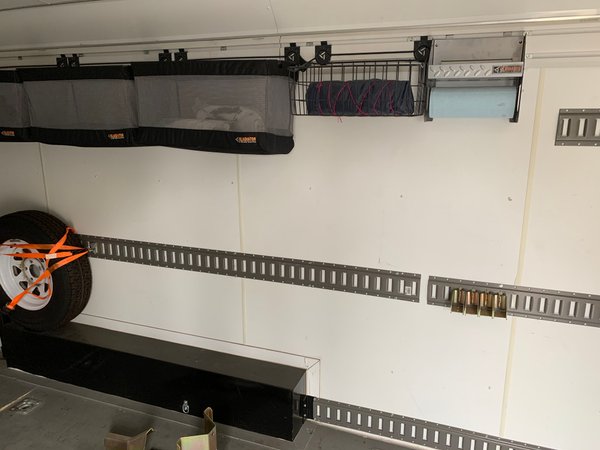 2007 16’ HAULMARK CAR/MOTORCYCLE TRAILER for Sale $7,500