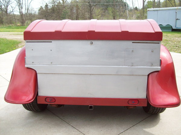 '33 FORD VICKY &TOTE TRAILER $$ Reduced HEALTH FORCES  SALE  for Sale $35,500 