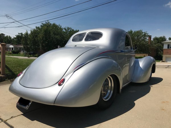 1941 Willys overland coupe