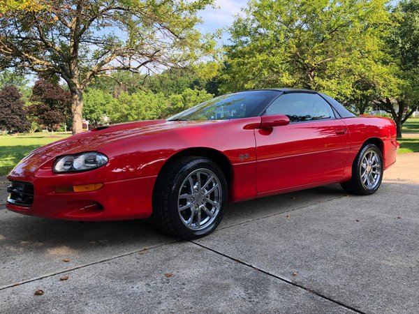 2002 Chevrolet Camaro