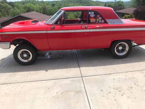 63 Ford Fairlane Gasser  for Sale $45,000 