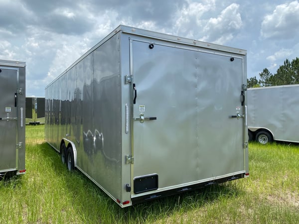 NEW 8.5X28TA Silverfrost Enclosed Cargo Trailer / Car Hauler  for Sale $12,450 