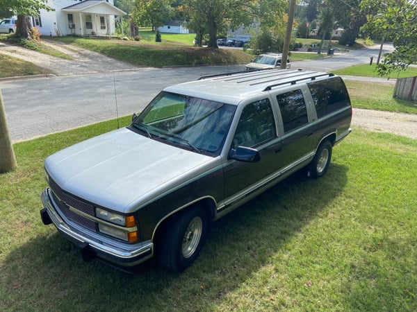 1993 Chevrolet Suburban 2500  for Sale $15,000 