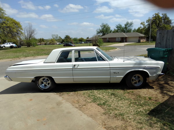 1965 Plymouth Fury II  for Sale $6,000 