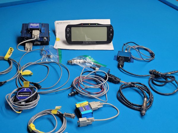 RPM  Data logger  With sensors  for Sale $1,850 