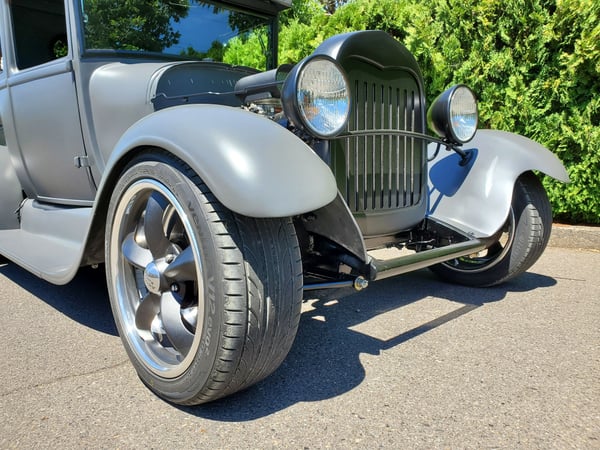 1929 Ford Model A Pickup, all steel, V8, corvette suspension  for Sale $29,000 