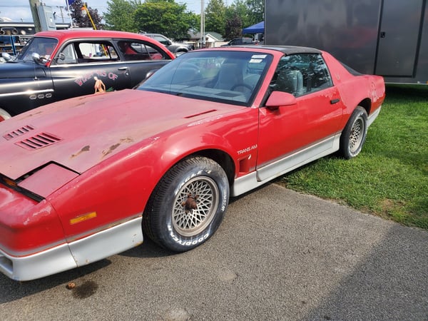 1986 pontiac trans am complete car  for Sale $1,500 