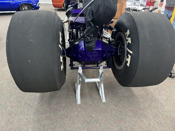Aluminum Dragster warm up stand  for Sale $349 