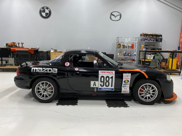 1999 Mazda Miata NB Race Car  for Sale $20,000 