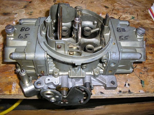 Holley L88 Progressive Manual Secondary Carb  for Sale $875 