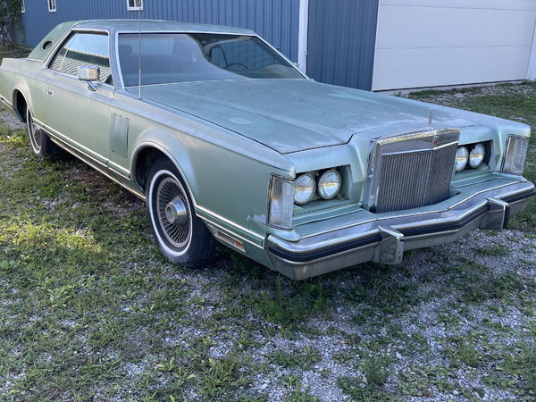 1978 Lincoln Mark V  for Sale $8,000 