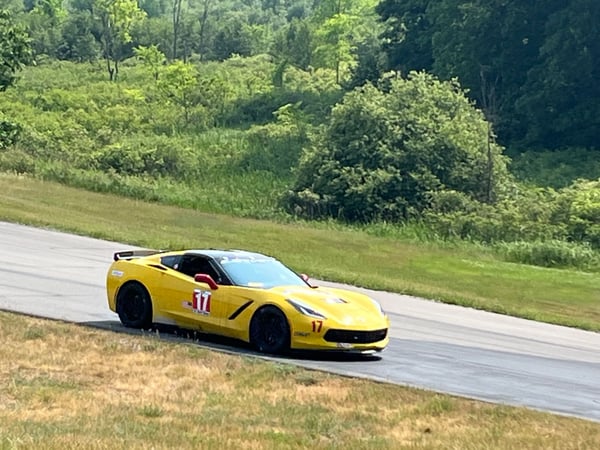 C7 Corvette race car.     for Sale $72,500 