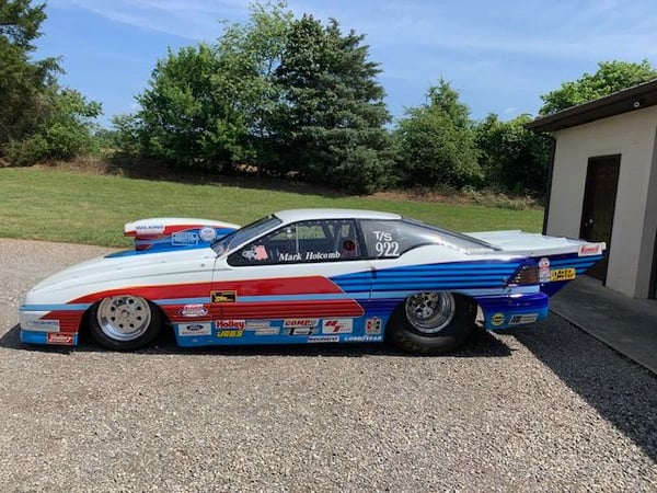 Jerry BIckel 90 Ford Probe T/S