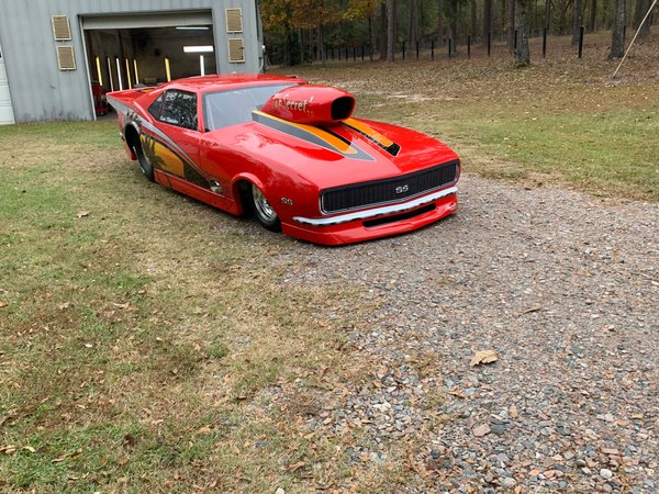 68 Camero for Sale in Aiken SC RacingJunk