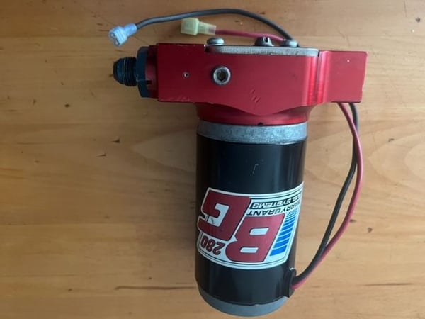 BARRY GRANT 280 FUEL PUMP  for Sale $175 