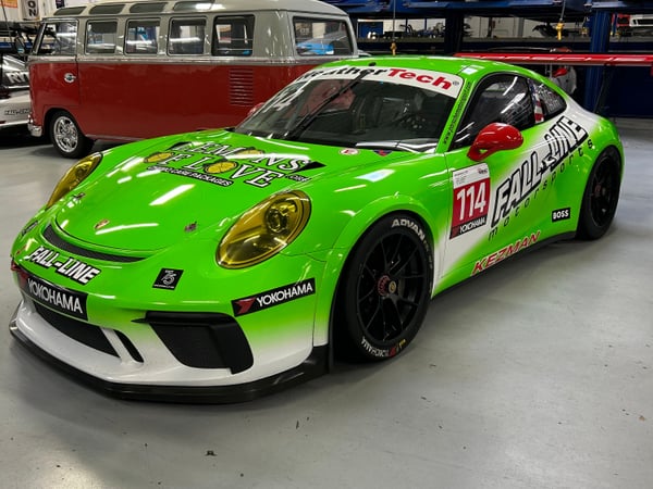 2018 Porsche 991.2 GT3 Cup Car   for Sale $150,000 